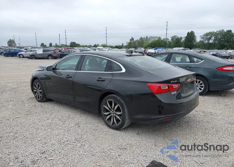 2018 Chevrolet Malibu Lt from USA, damaged, VIN 1G1ZD5ST4JF169851
